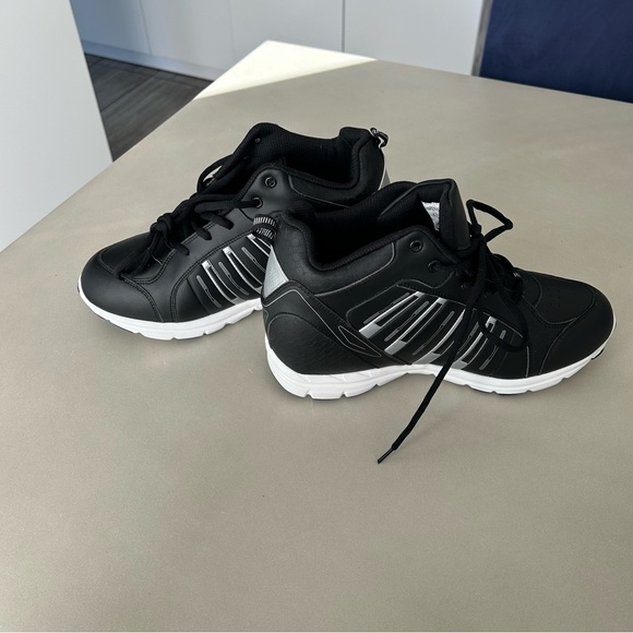 Calden Other - Camden K3328 3.8”elevator height sporty look black sneaker, size U.S. 10